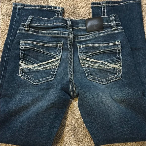 BKE Blue Casual Denim Bottoms with Relaxed Fit - Picture 2 of 3